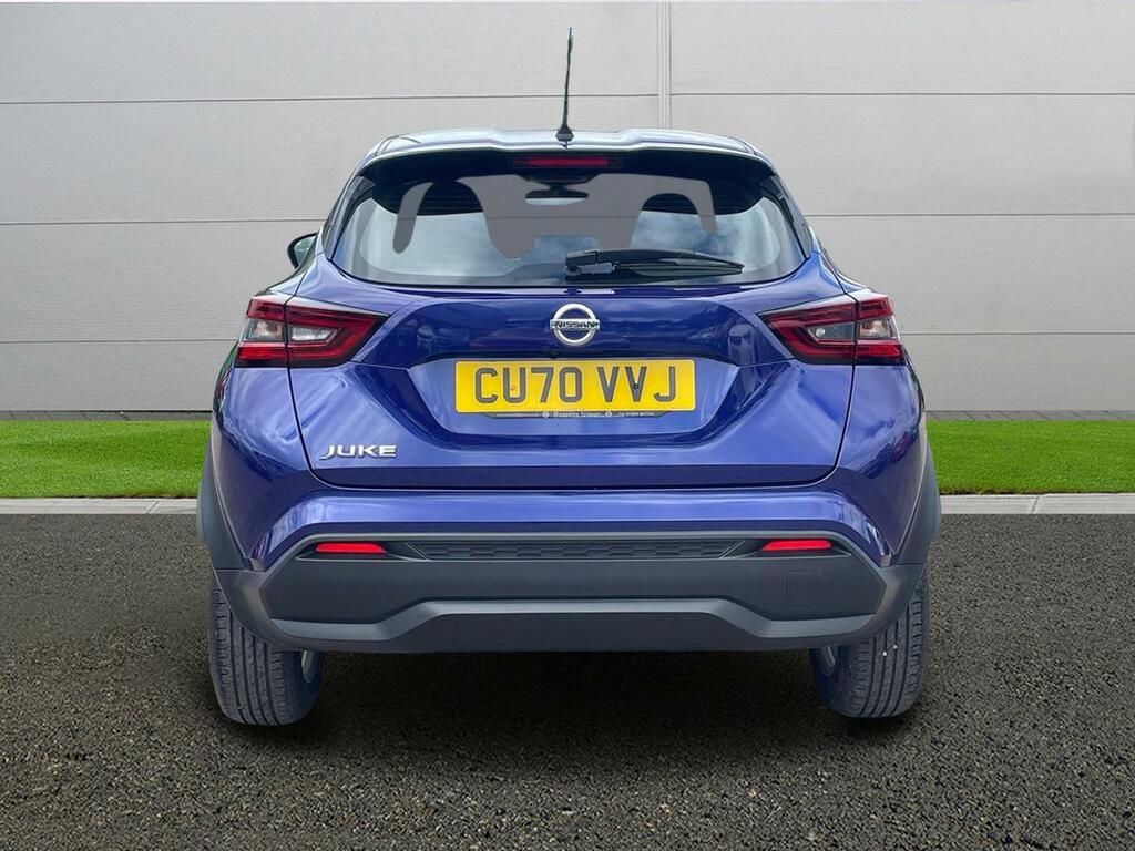 Nissan Juke Acenta CU70VVJ Blue #6