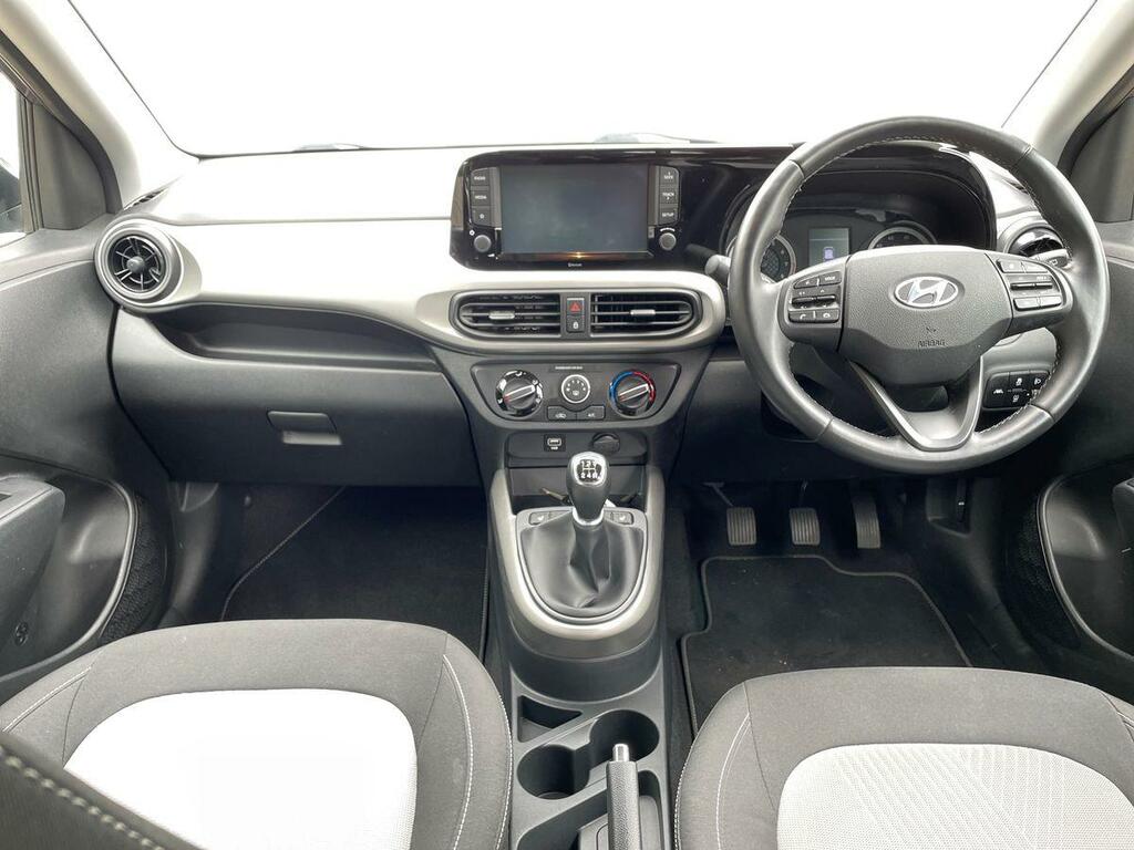 Hyundai I10 I10 1.0 Premium Hatchback 67 Ps Grey #13