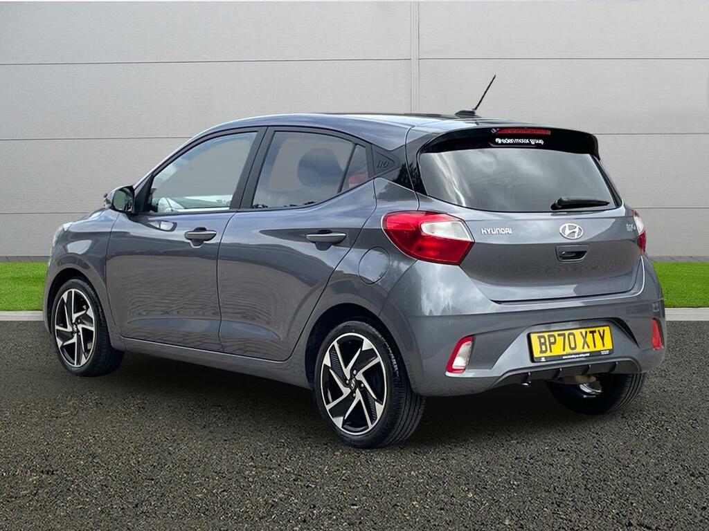 Hyundai I10 I10 1.0 Premium Hatchback 67 Ps Grey #5