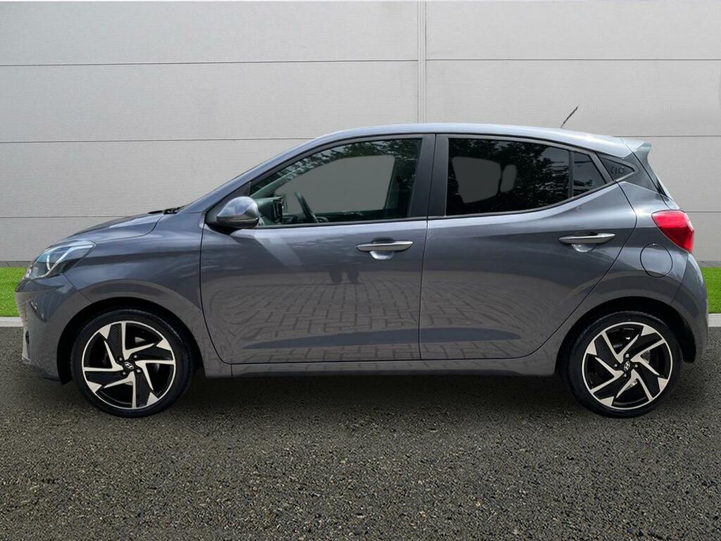 Hyundai I10 I10 1.0 Premium Hatchback 67 Ps Grey #4