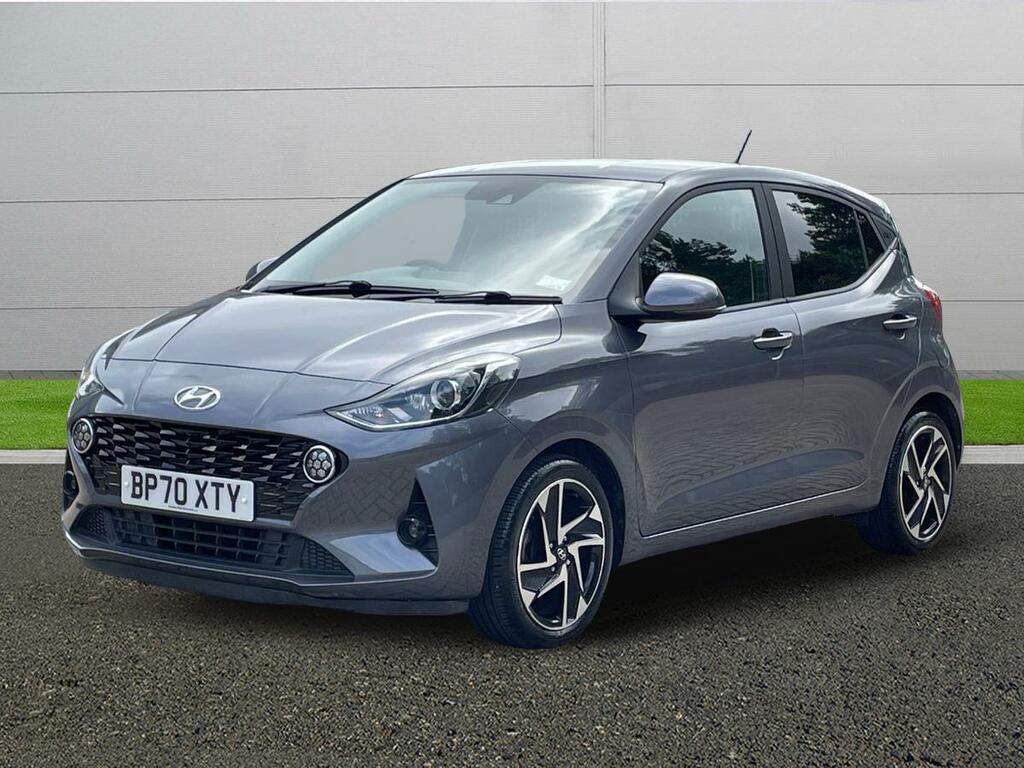 Hyundai I10 I10 1.0 Premium Hatchback 67 Ps Grey #3