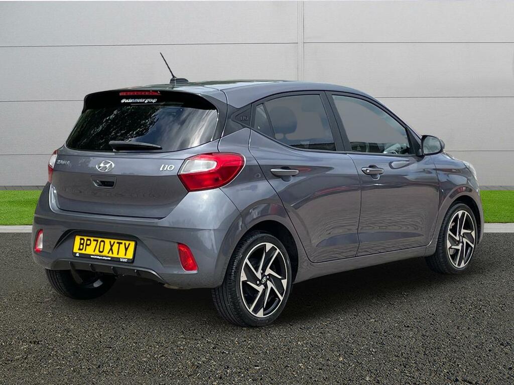 Hyundai I10 I10 1.0 Premium Hatchback 67 Ps Grey #7