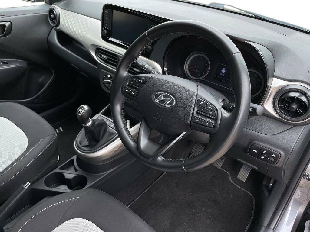 Hyundai I10 I10 1.0 Premium Hatchback 67 Ps Grey #15