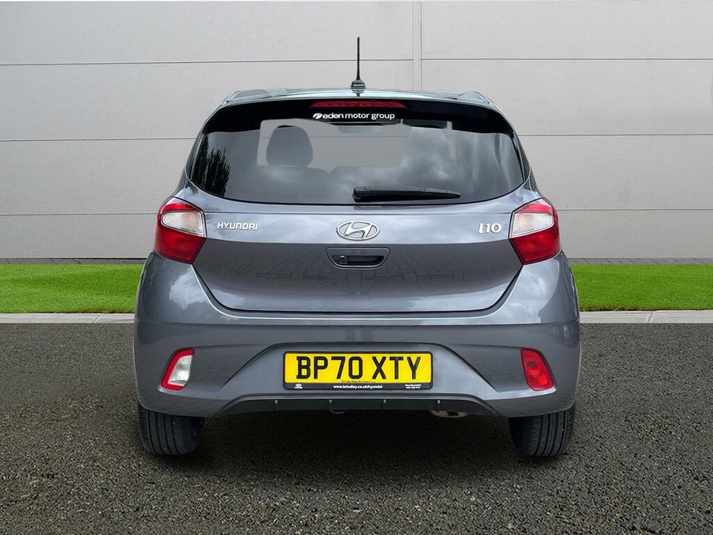 Hyundai I10 I10 1.0 Premium Hatchback 67 Ps Grey #6