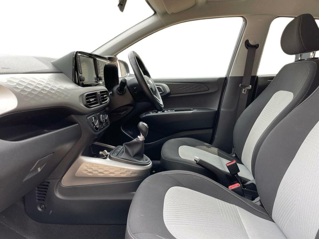Hyundai I10 I10 1.0 Premium Hatchback 67 Ps Grey #10