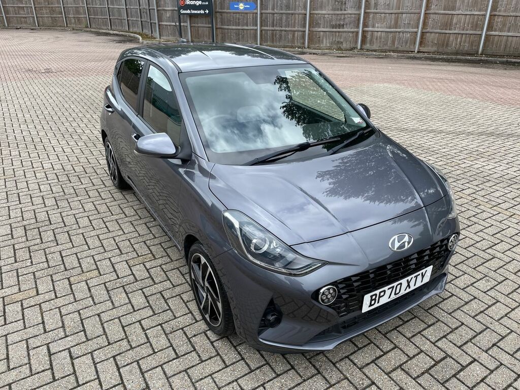 Hyundai I10 I10 1.0 Premium Hatchback 67 Ps Grey #23