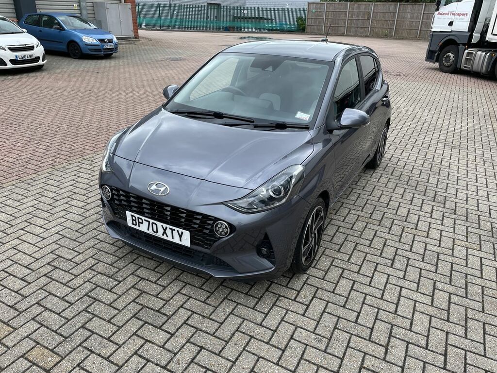 Hyundai I10 I10 1.0 Premium Hatchback 67 Ps Grey #24