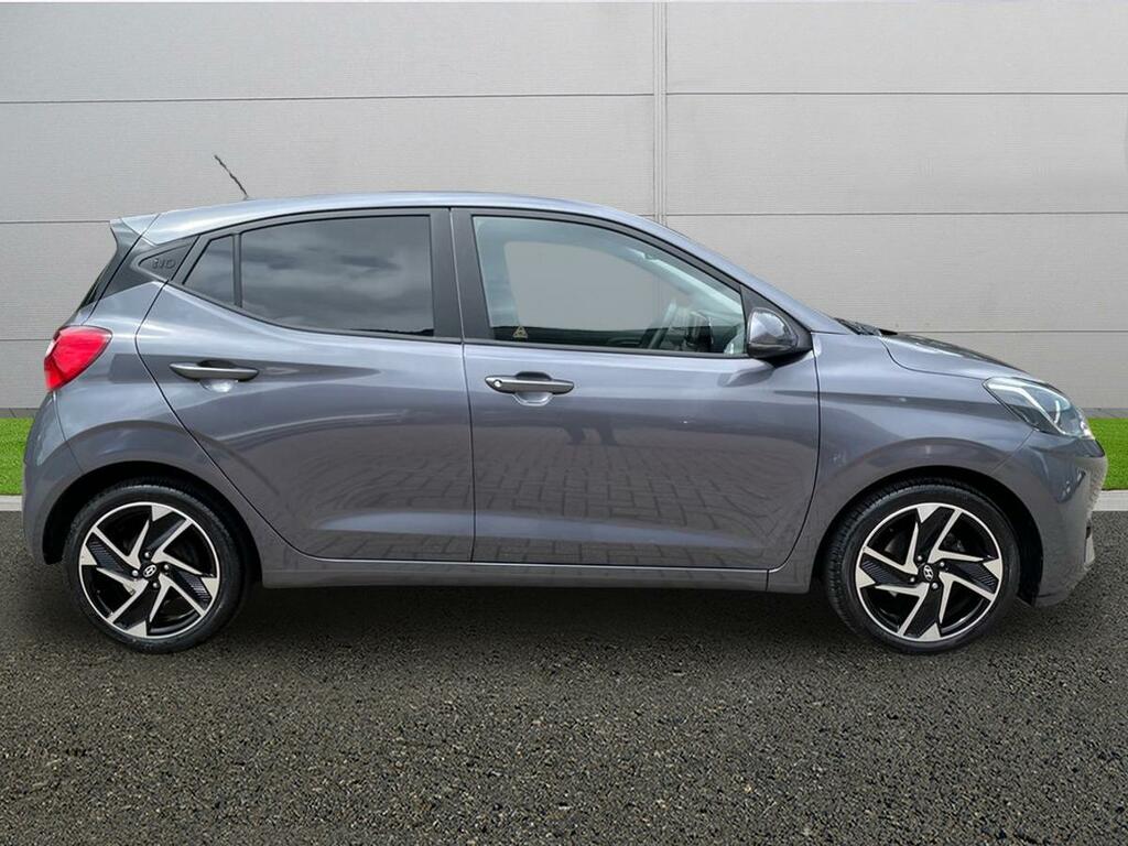 Hyundai I10 I10 1.0 Premium Hatchback 67 Ps Grey #8