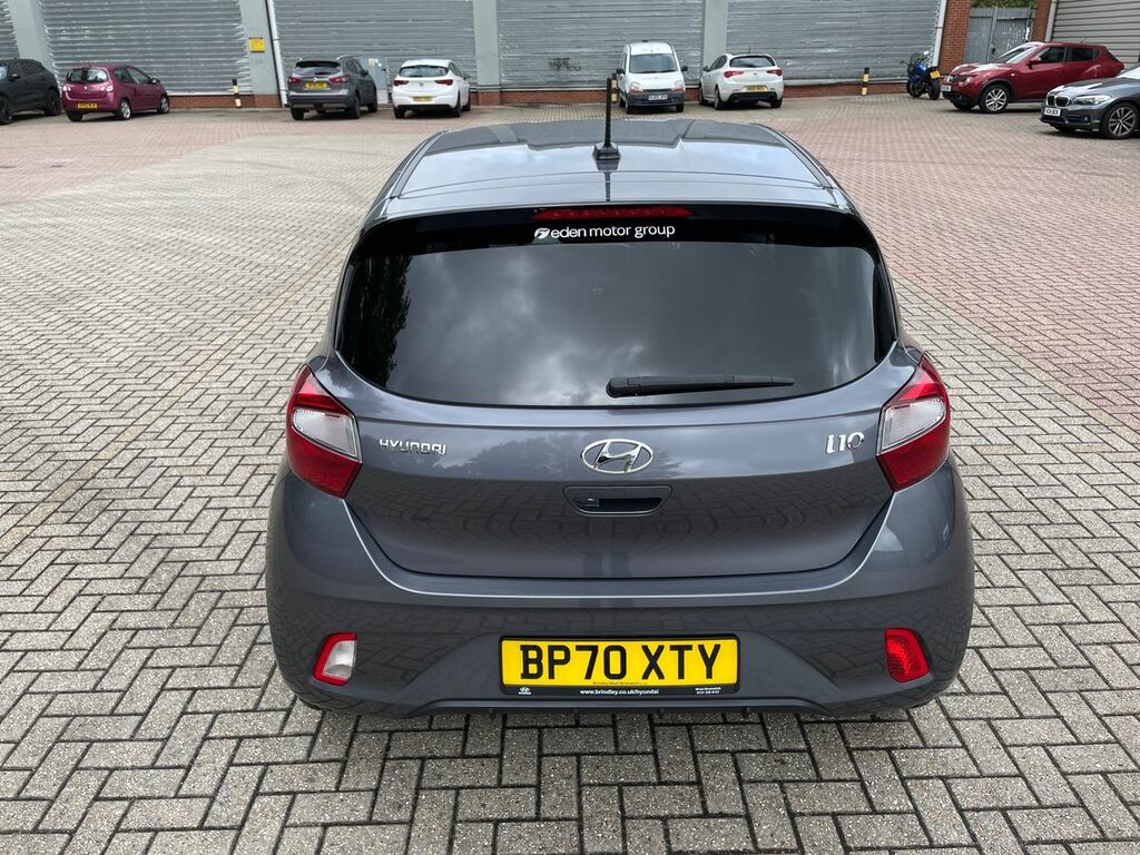 Hyundai I10 I10 1.0 Premium Hatchback 67 Ps Grey #25