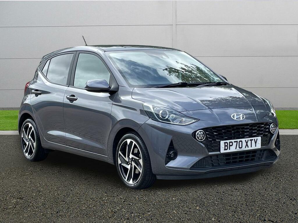 Hyundai I10 I10 1.0 Premium Hatchback 67 Ps Grey #1