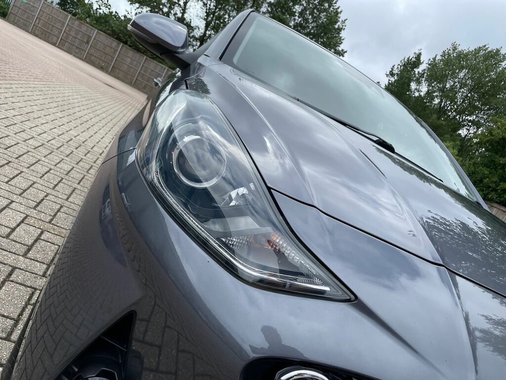 Hyundai I10 I10 1.0 Premium Hatchback 67 Ps Grey #21