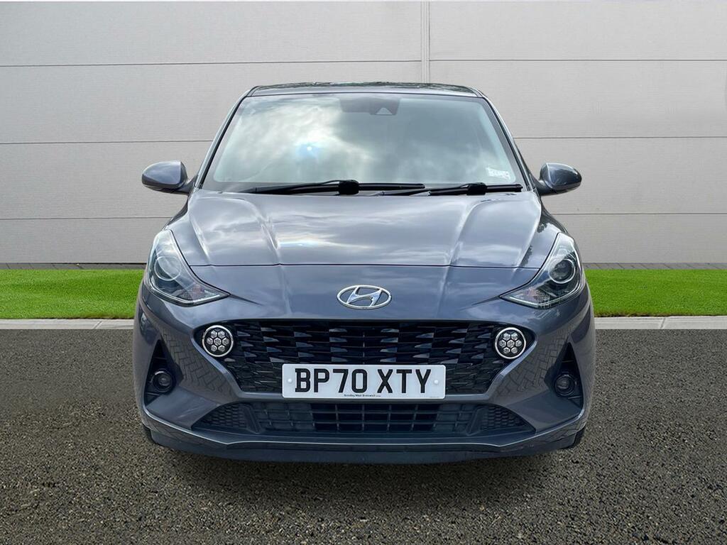 Hyundai I10 I10 1.0 Premium Hatchback 67 Ps Grey #2