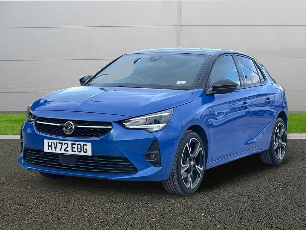 Vauxhall Corsa Sri Edition Blue #3