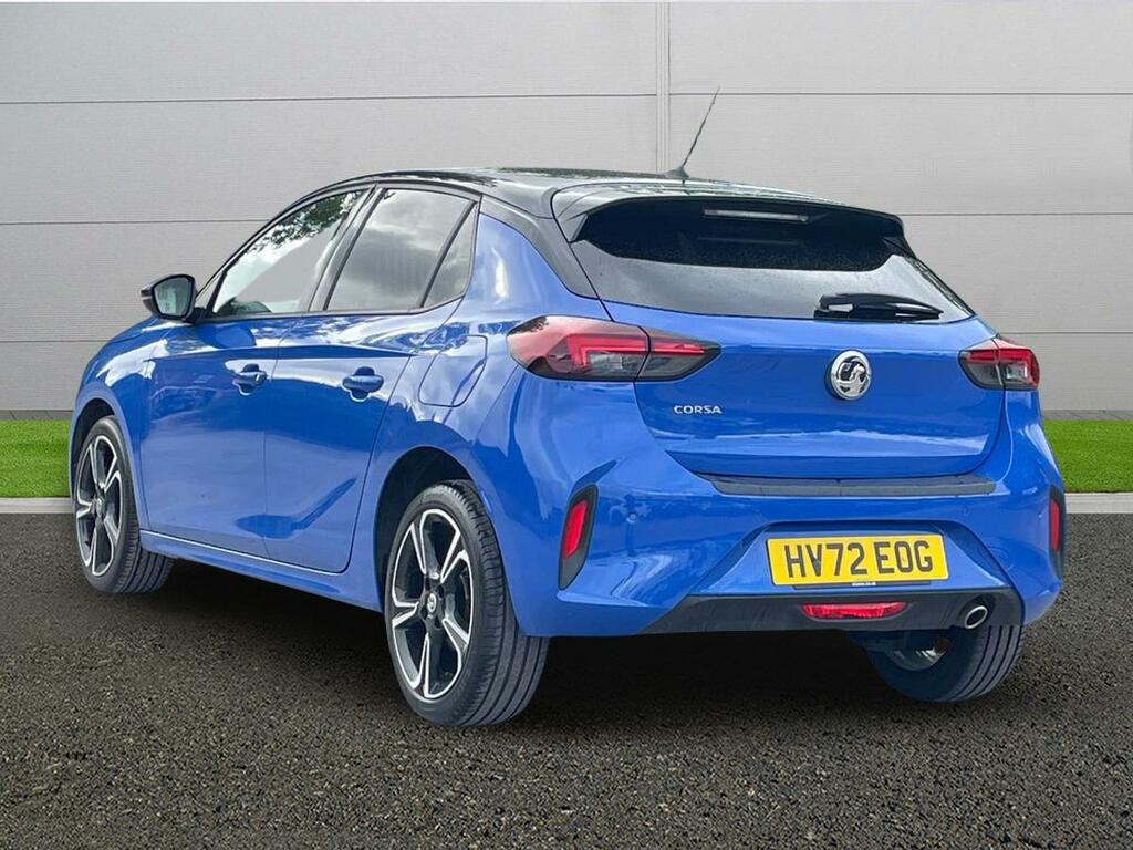Vauxhall Corsa Sri Edition Blue #5