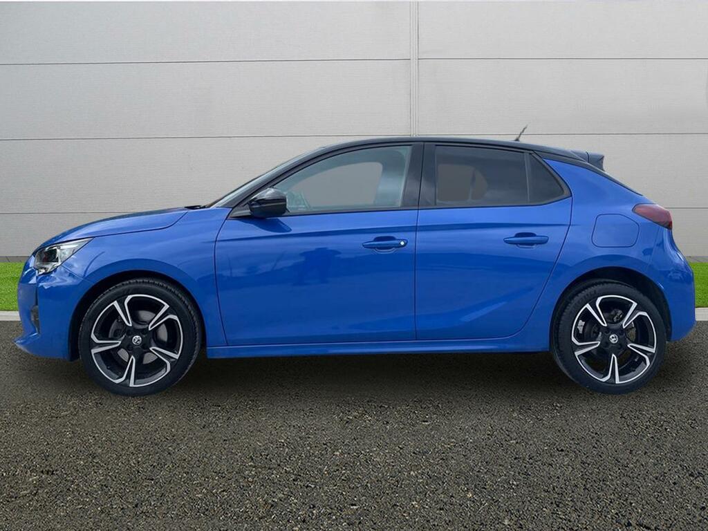 Vauxhall Corsa Sri Edition Blue #4