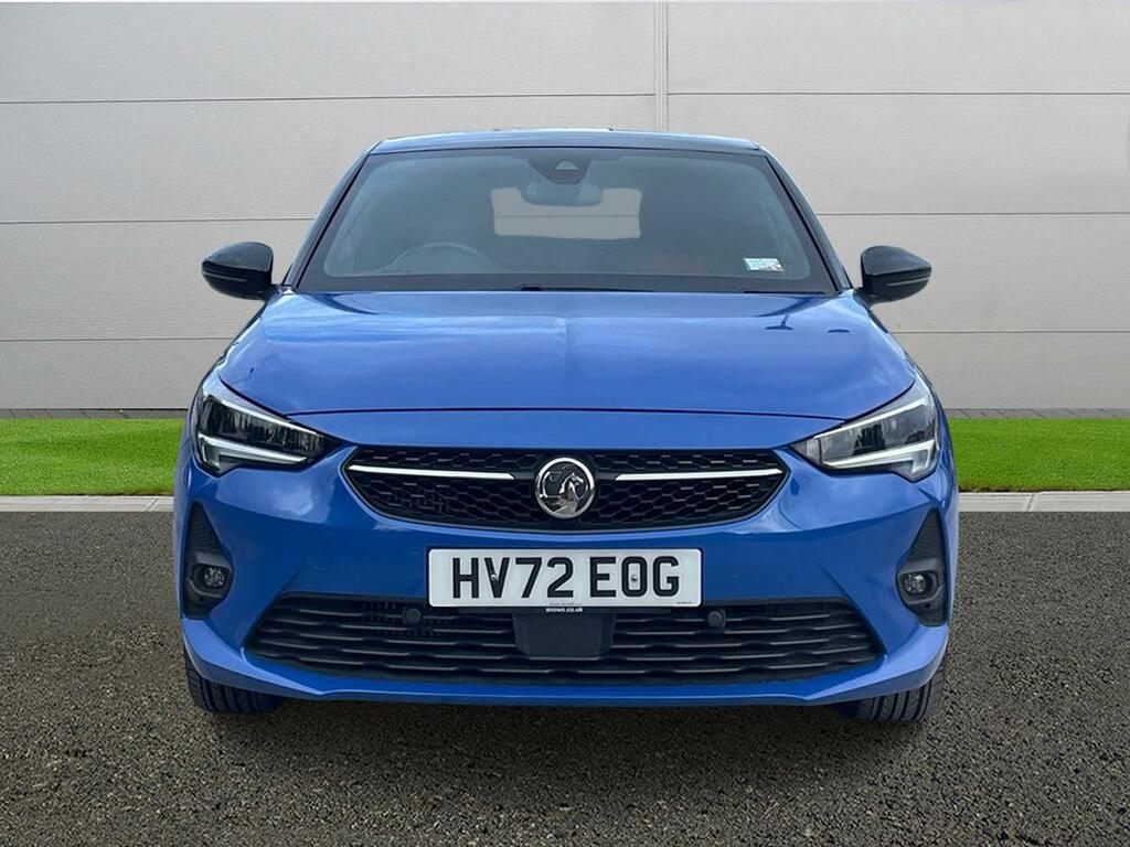 Vauxhall Corsa Sri Edition Blue #2