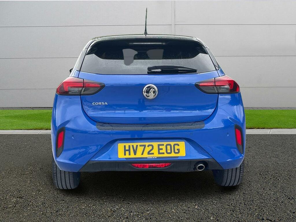 Vauxhall Corsa Sri Edition Blue #6