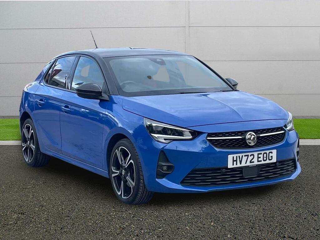 Vauxhall Corsa Sri Edition Blue