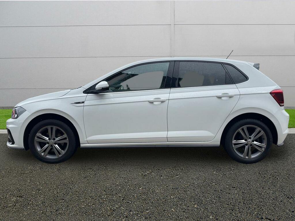 Volkswagen Polo Polo R-line Tsi YG70DSZ White #4