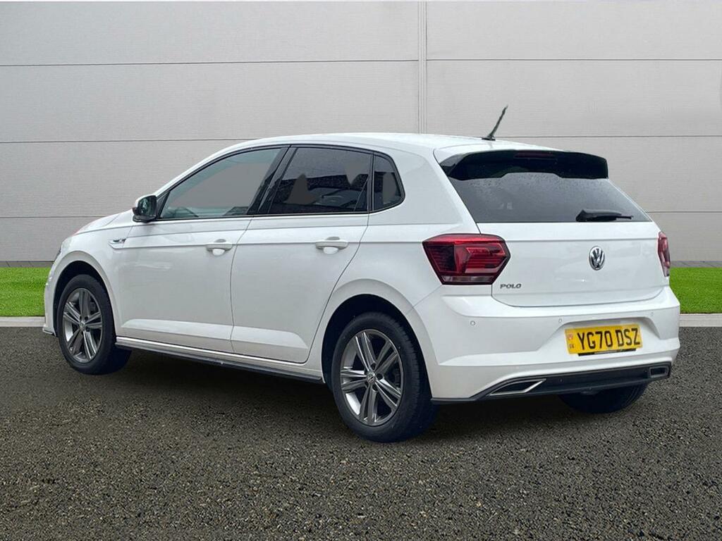 Volkswagen Polo Polo R-line Tsi YG70DSZ White #5