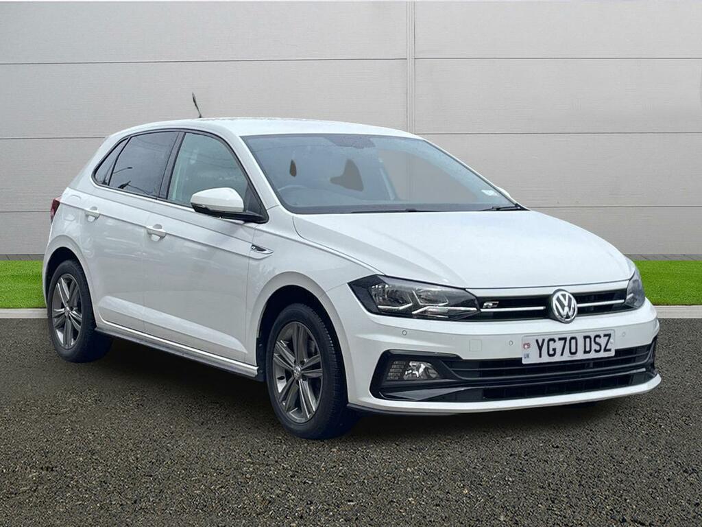 Volkswagen Polo Polo R-line Tsi White