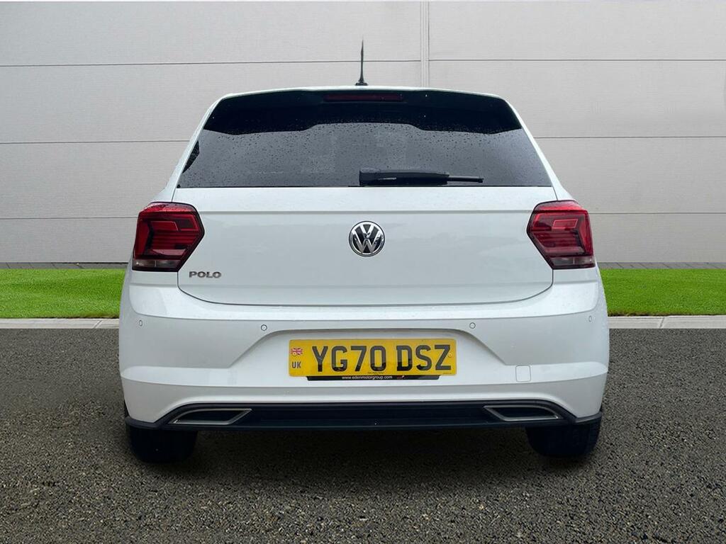 Volkswagen Polo Polo R-line Tsi YG70DSZ White #6