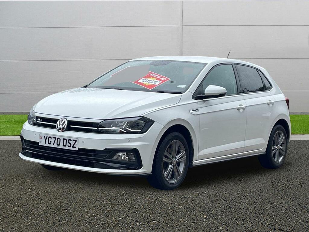 Volkswagen Polo Polo R-line Tsi YG70DSZ White #3