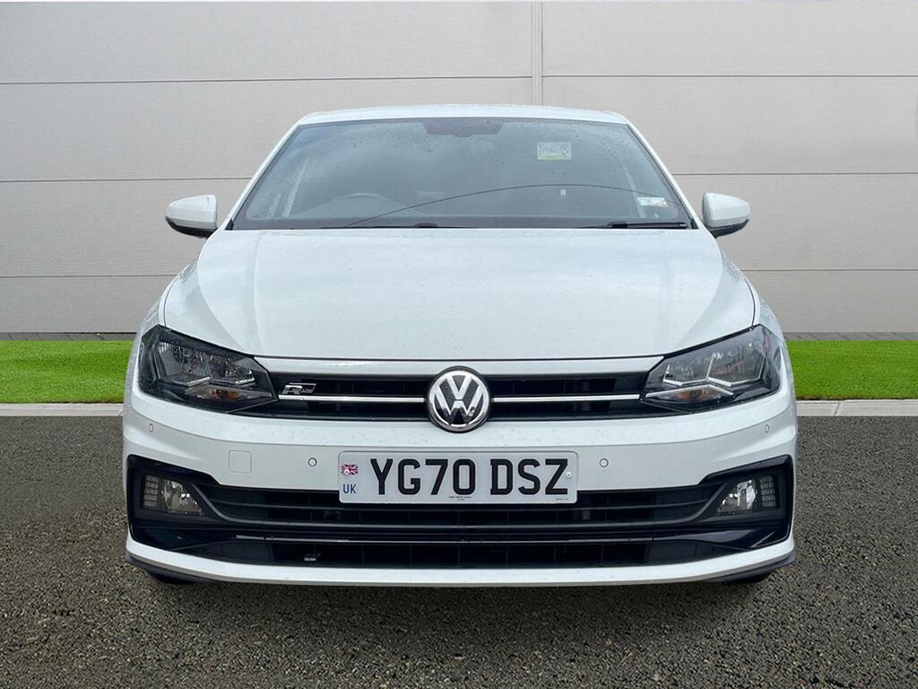 Volkswagen Polo Polo R-line Tsi YG70DSZ White #2