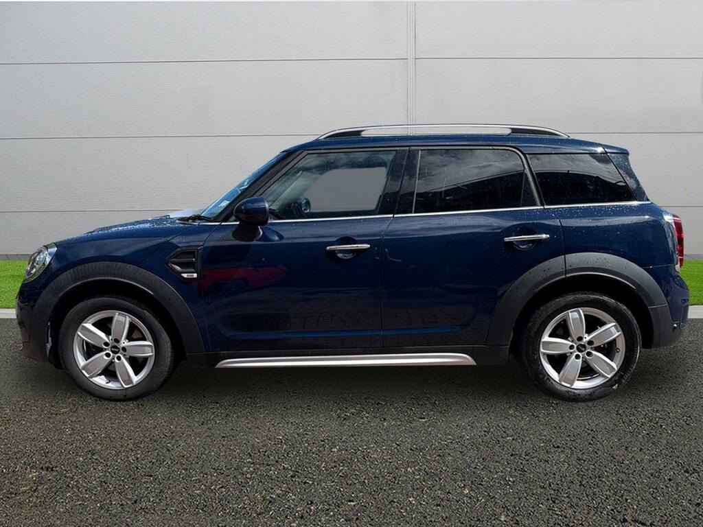 Mini Countryman Cooper Blue #4