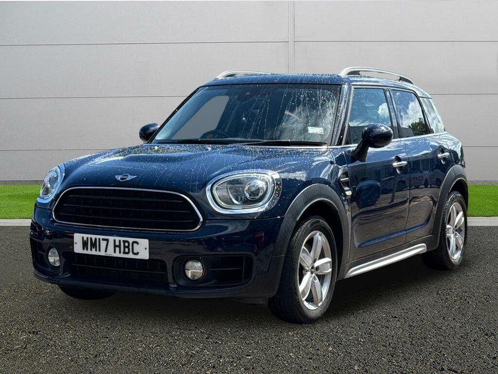 Mini Countryman Cooper Blue #3
