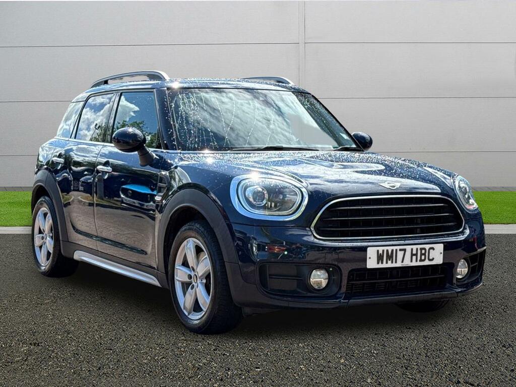 Mini Countryman Cooper Blue