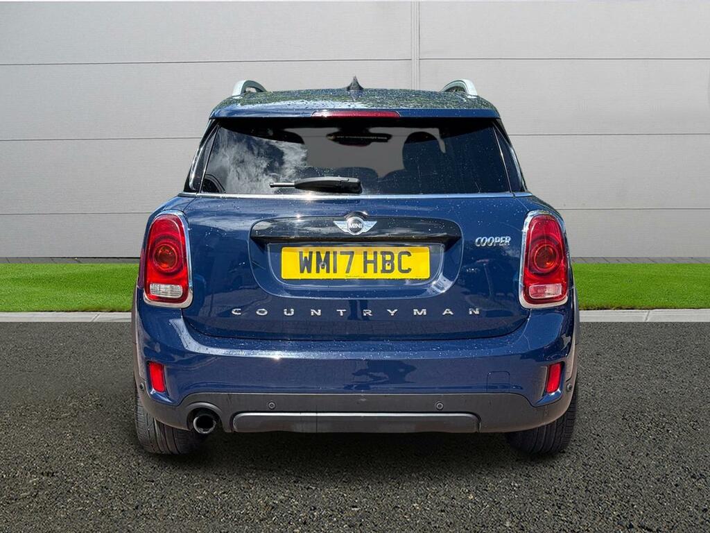Mini Countryman Cooper Blue #6