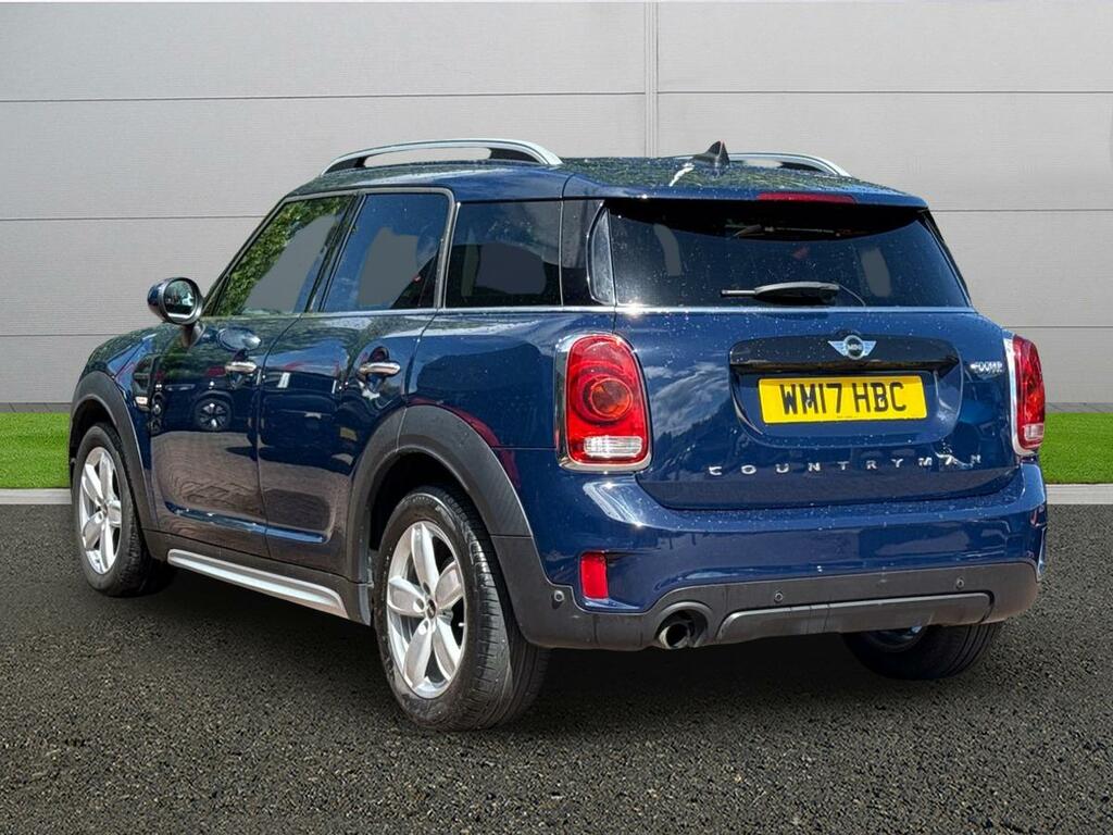 Mini Countryman Cooper Blue #5
