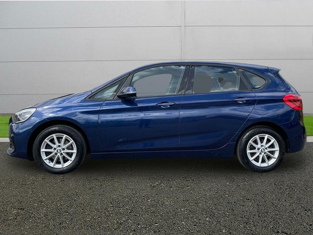 BMW 2 Series Se Blue #4