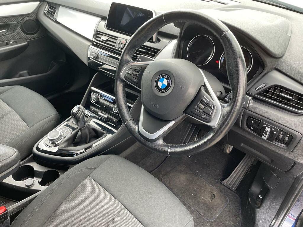 BMW 2 Series 218I 136 M Sport Blue #15
