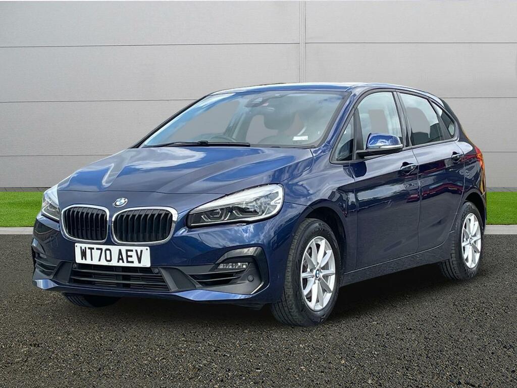 BMW 2 Series Se Blue #3