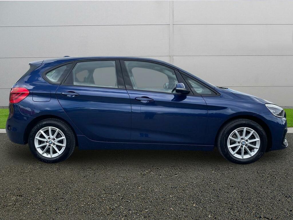 BMW 2 Series 218I 136 M Sport Blue #8