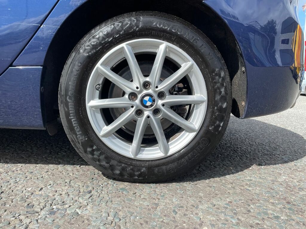 BMW 2 Series 218I 136 M Sport Blue #9
