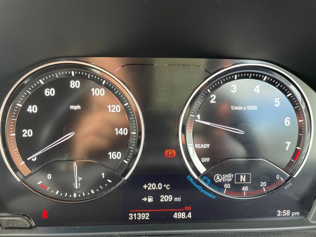 BMW 2 Series 218I 136 M Sport Blue #14