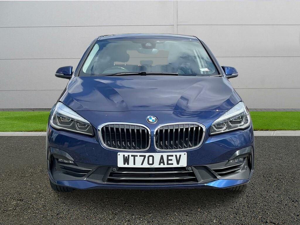 BMW 2 Series Se Blue #2