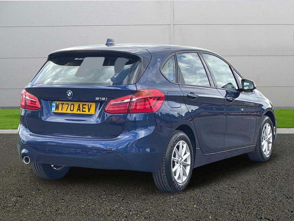 BMW 2 Series 218I 136 M Sport Blue #7