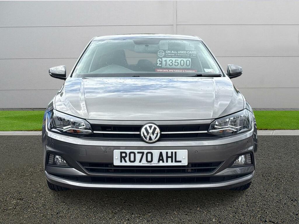 Volkswagen Polo Match RO70AHL Grey #2