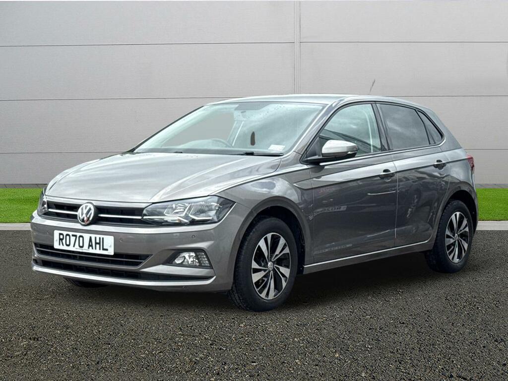 Volkswagen Polo Match RO70AHL Grey #3