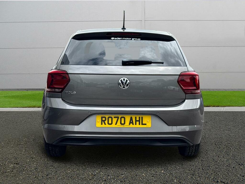 Volkswagen Polo Match RO70AHL Grey #6