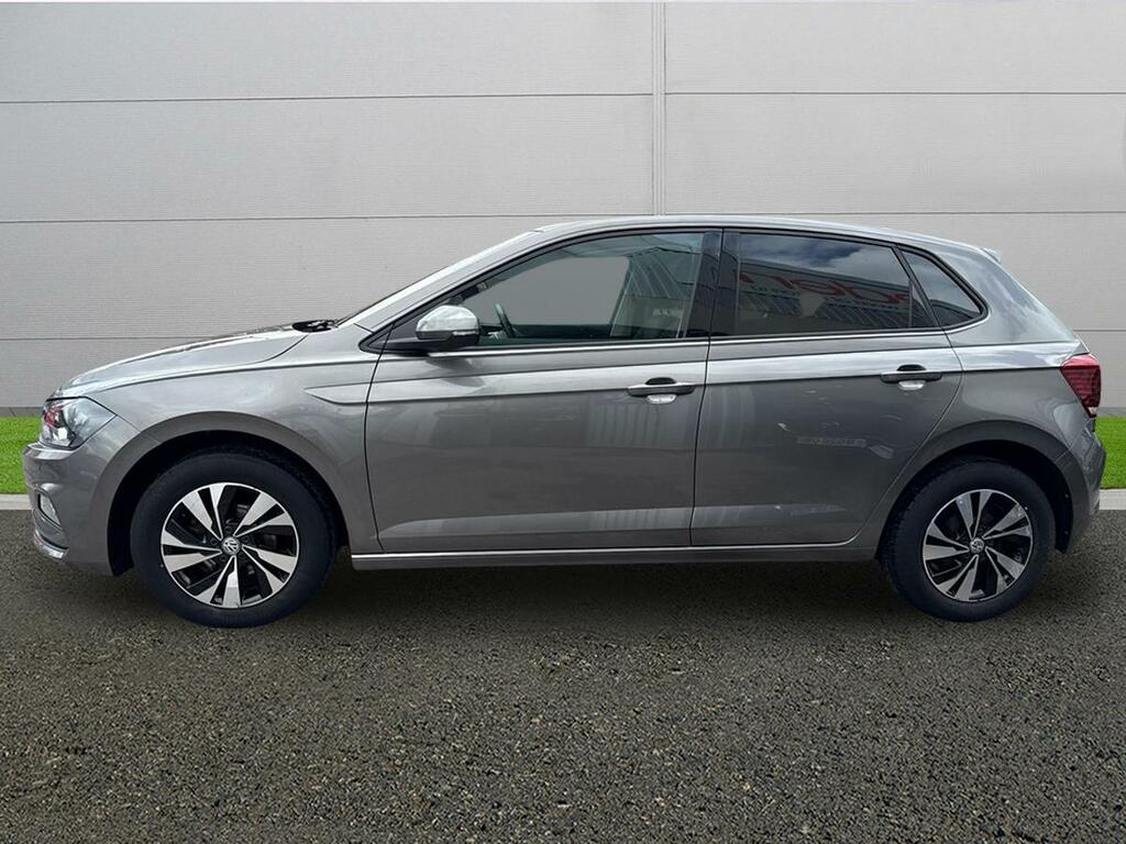 Volkswagen Polo Match RO70AHL Grey #4