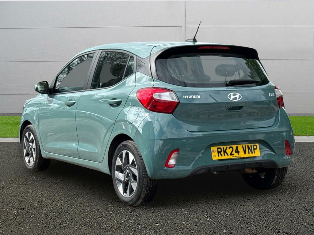 Hyundai I10 Advance RK24VNP Green #5