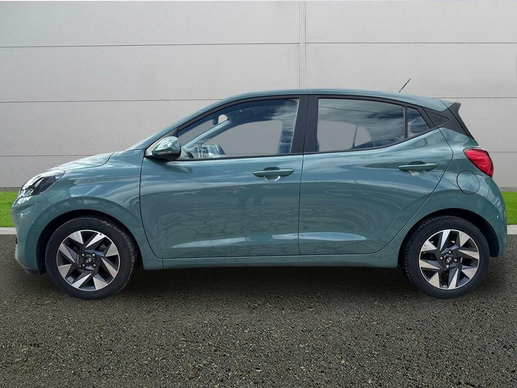Hyundai I10 Advance RK24VNP Green #4