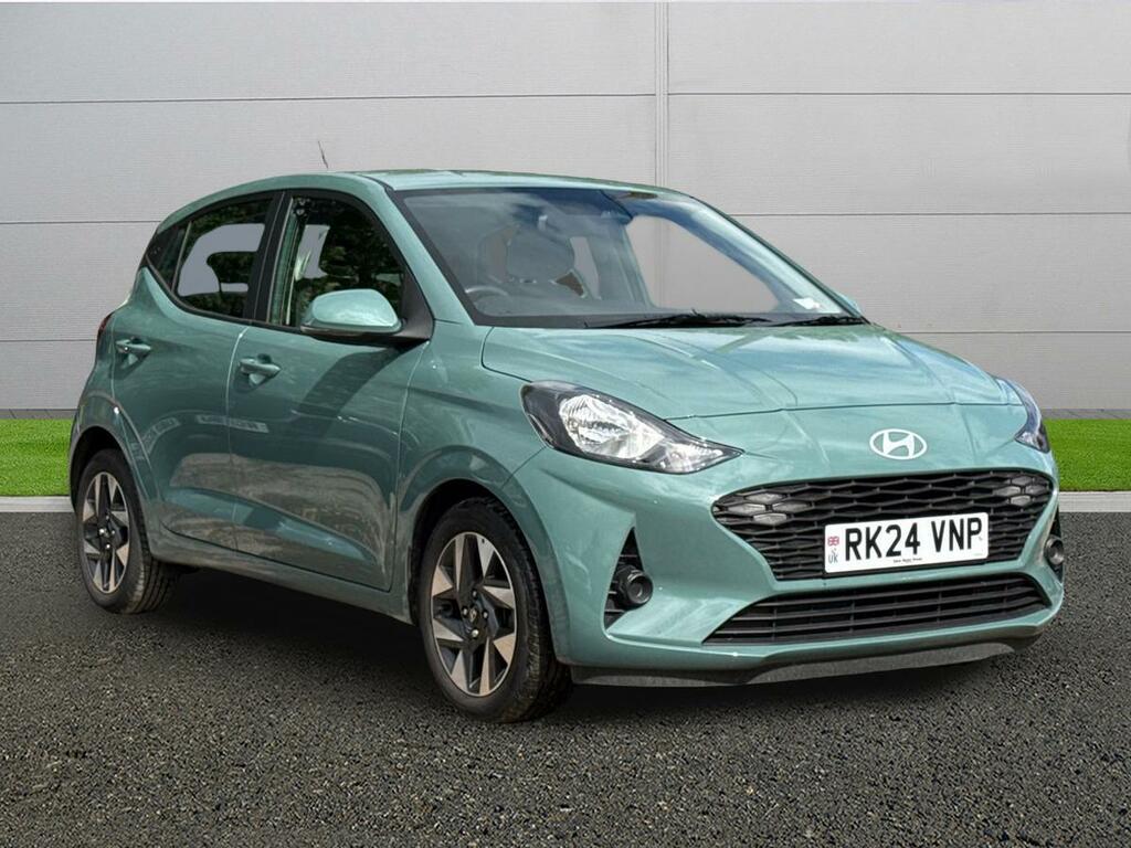 Hyundai I10 Advance Green