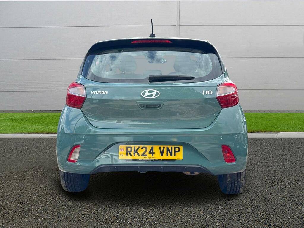Hyundai I10 Advance RK24VNP Green #6