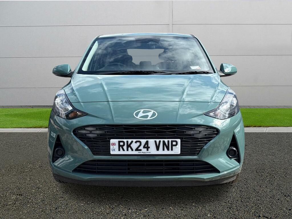 Hyundai I10 Advance RK24VNP Green #2